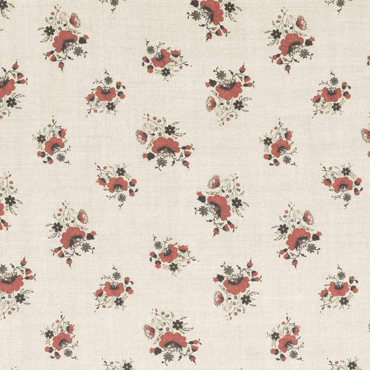 Labeaume Posy Linen / Cherrywood Samples