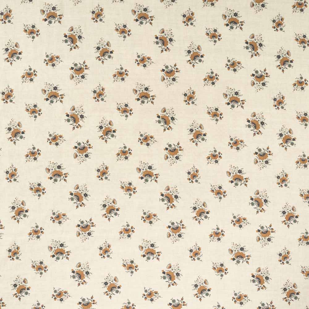 Labeaume Posy Linen / Mustard