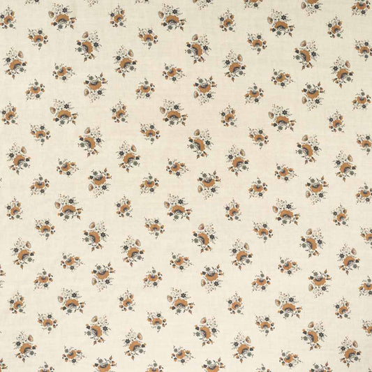 Labeaume Posy Linen / Mustard