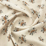 Labeaume Posy Linen / Mustard