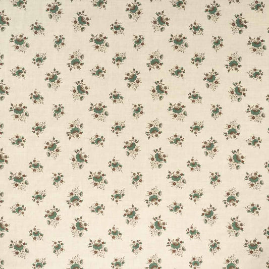 Labeaume Posy Linen / Teal
