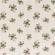Labeaume Posy Linen / Teal Samples