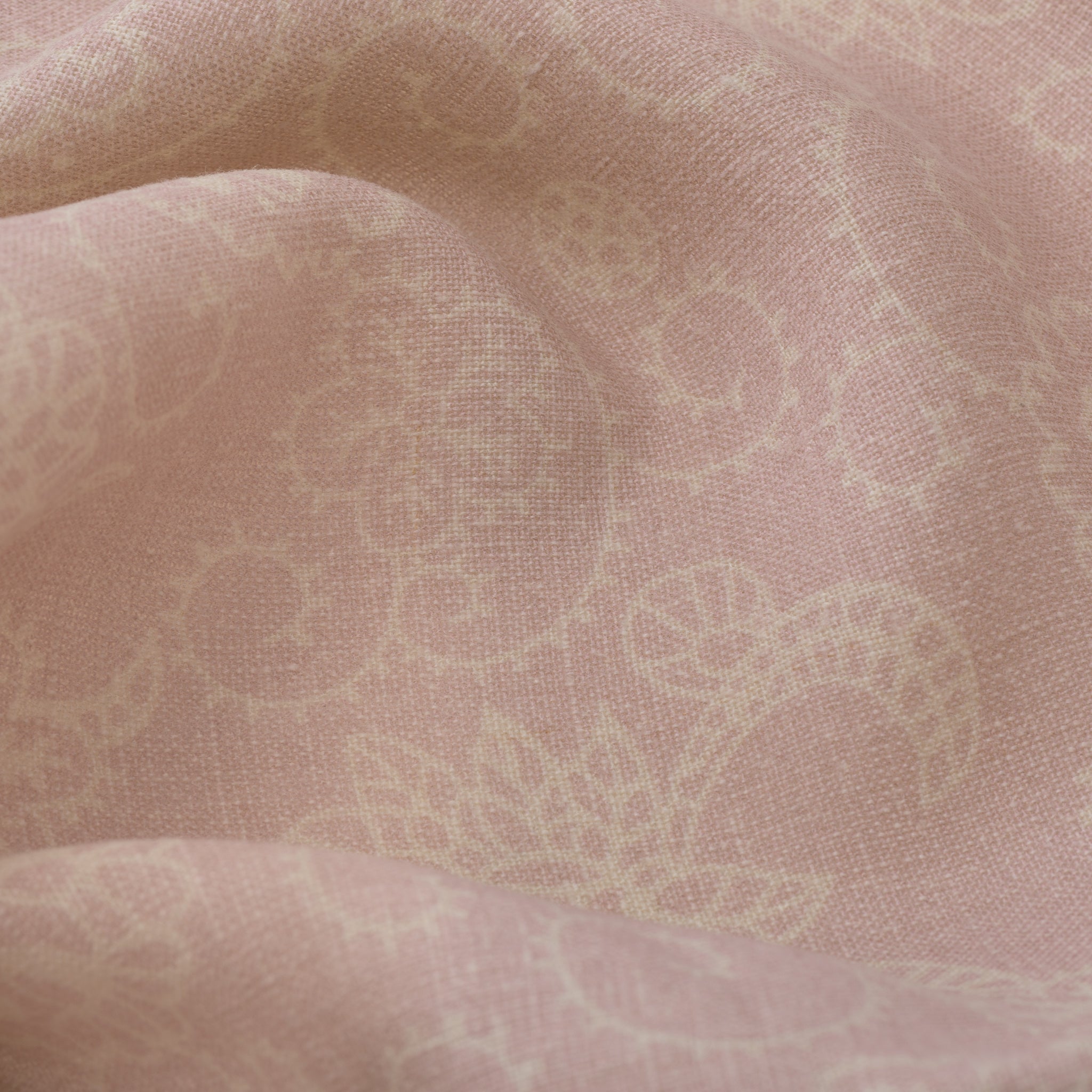 Squirl Linen / Old Rose Samples