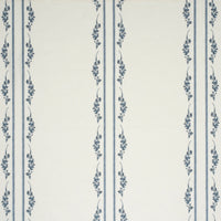 Trifolium Marchprint Linen / Midnight on Ivory