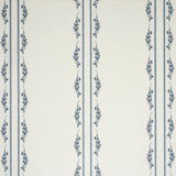 Trifolium Marchprint Linen / Midnight on Ivory