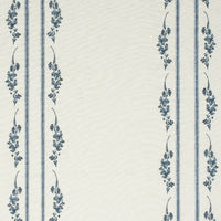 Trifolium Marchprint Linen / Midnight on Ivory Samples