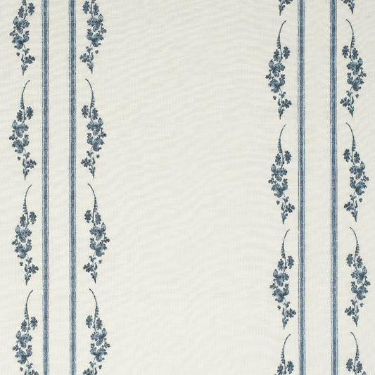 Trifolium Marchprint Linen / Midnight on Ivory Samples