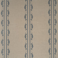 Trifolium Marchprint Linen / Midnight on Natural