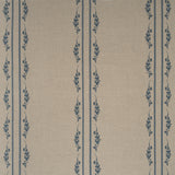 Trifolium Marchprint Linen / Midnight on Natural