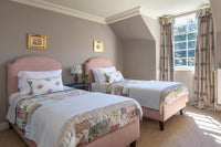 Linen Print Wallpaper / Oatmeal