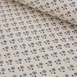 Daisy Wallpaper / Indigo Samples