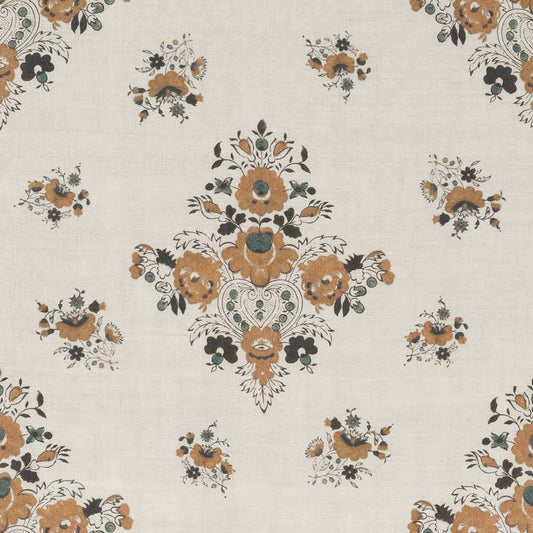 Labeaume Linen / Mustard Samples