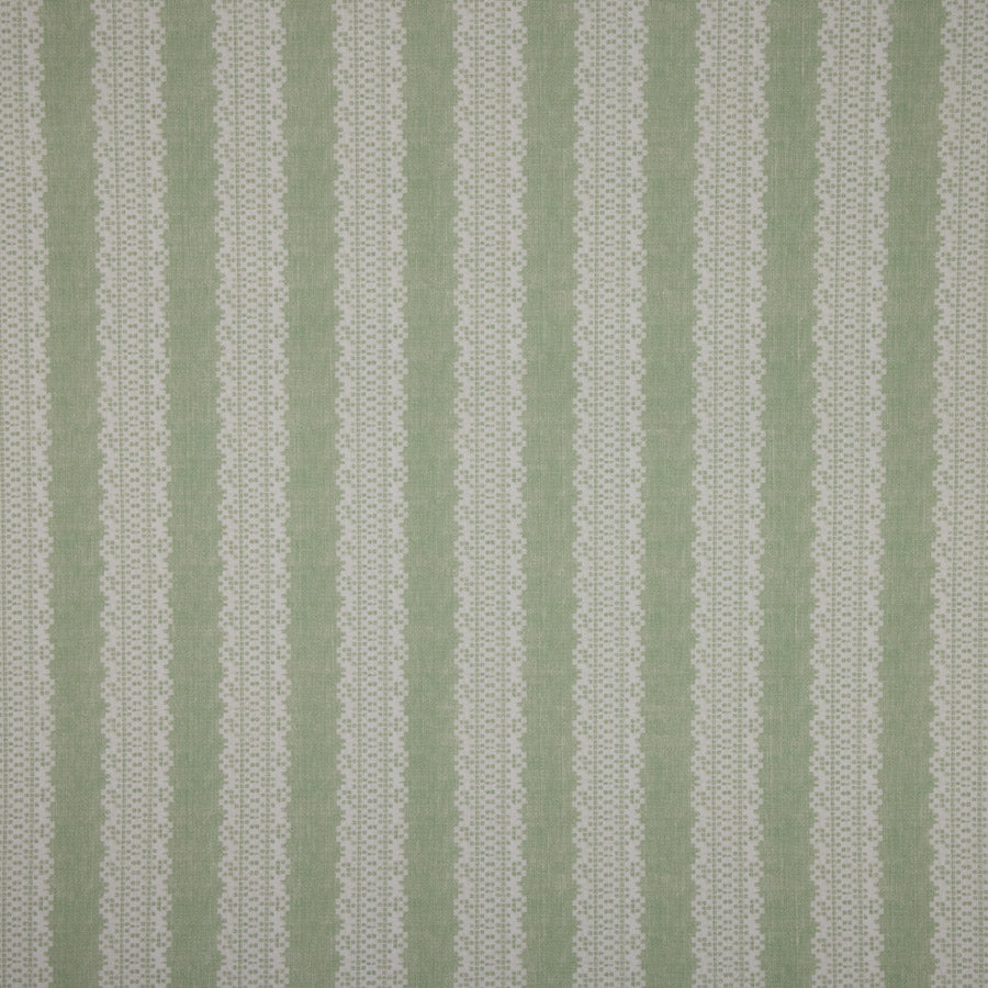 Torchon Stripe Wallpaper / Granny Smith Samples