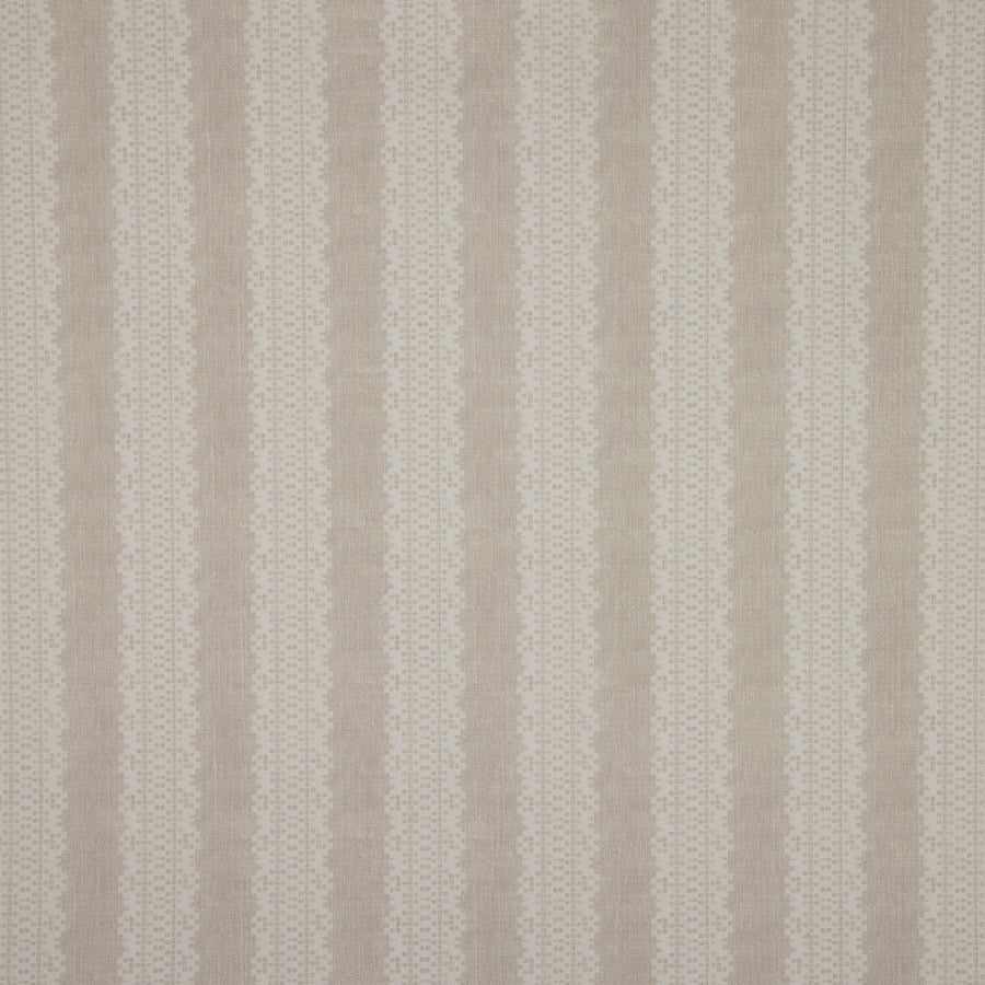 Torchon Stripe Wallpaper / Oatcake Samples