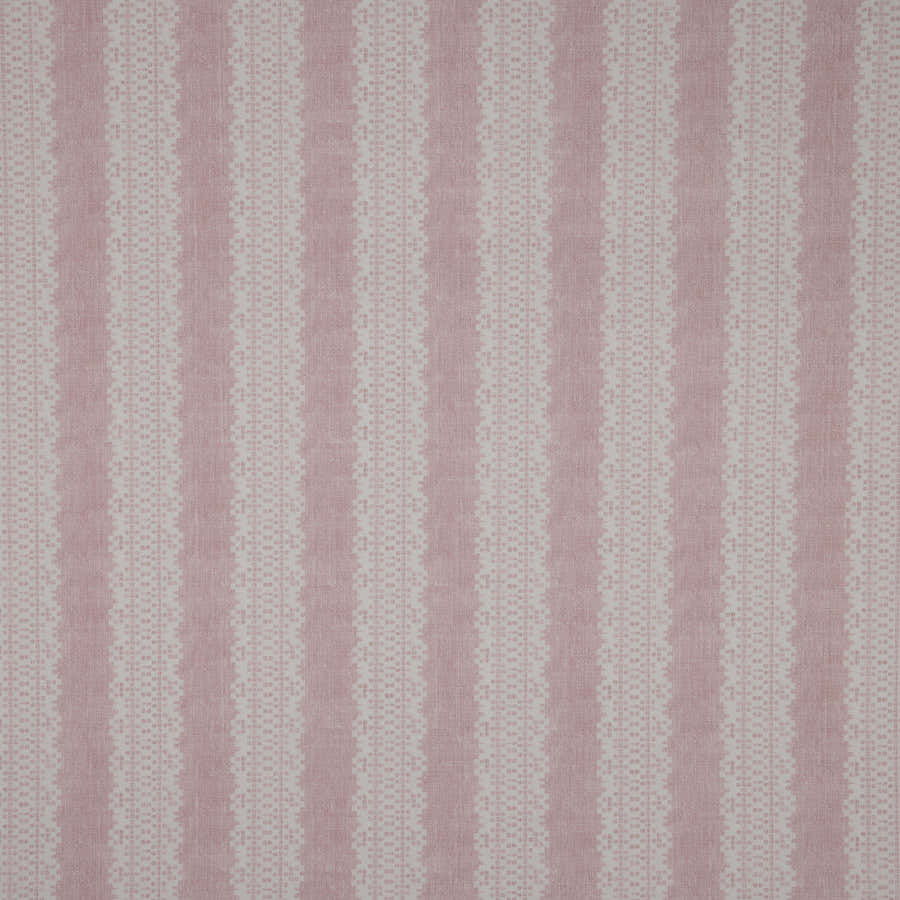 Torchon Stripe Wallpaper / Rhubarb Samples