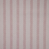 Torchon Stripe Wallpaper / Rhubarb Samples