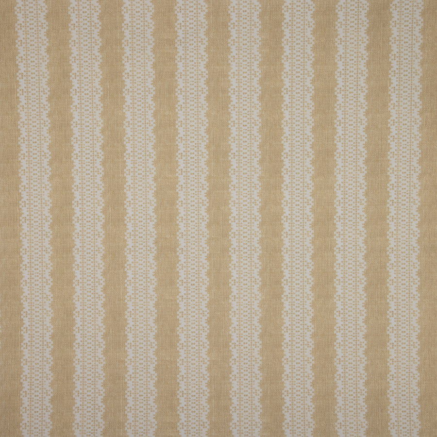 Torchon Stripe Wallpaper / Dijon Samples