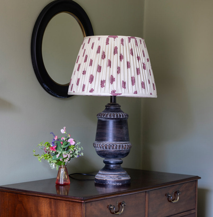 D'Arbres Linen / Raspberry