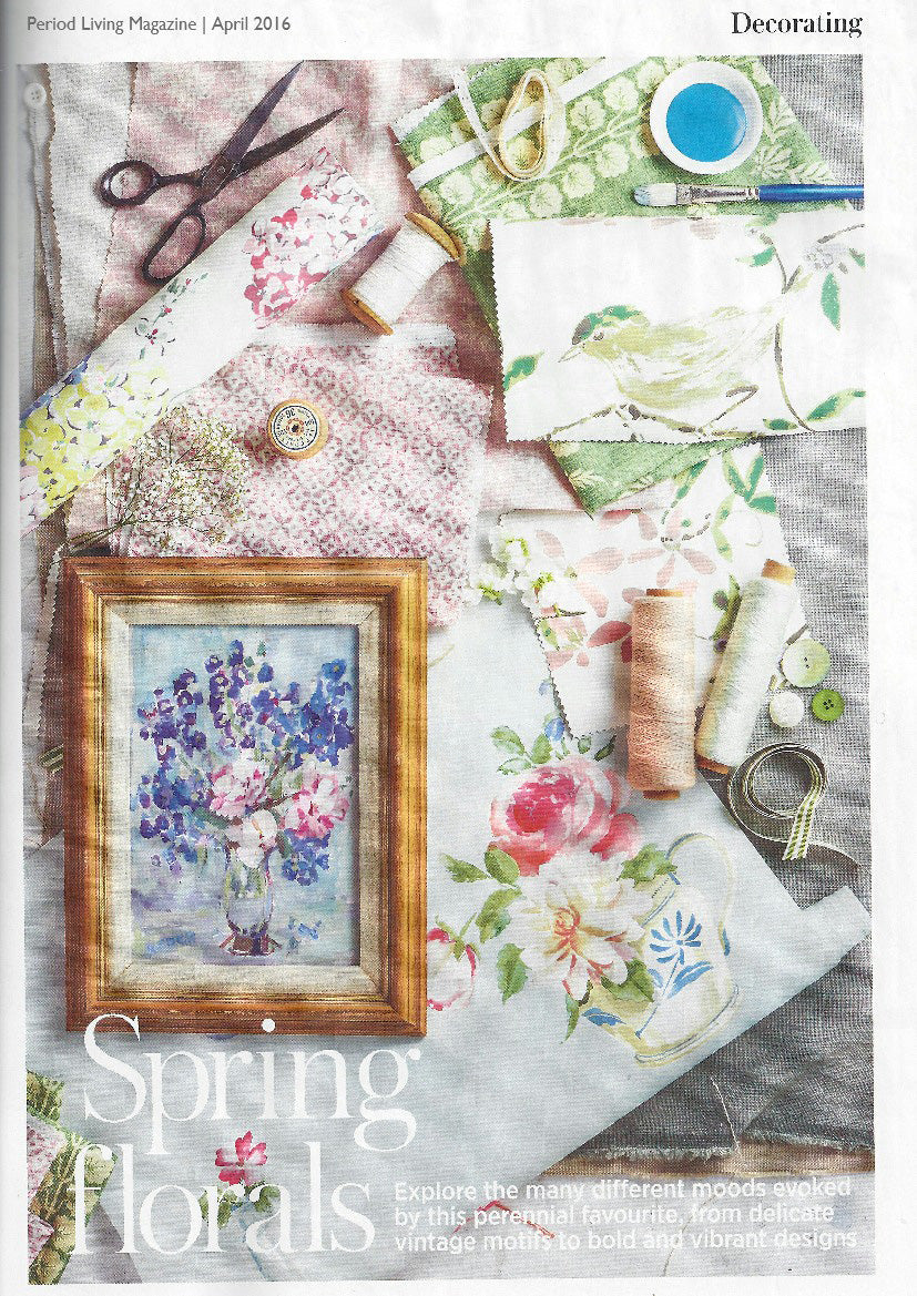 Squirl Linen / Old Rose