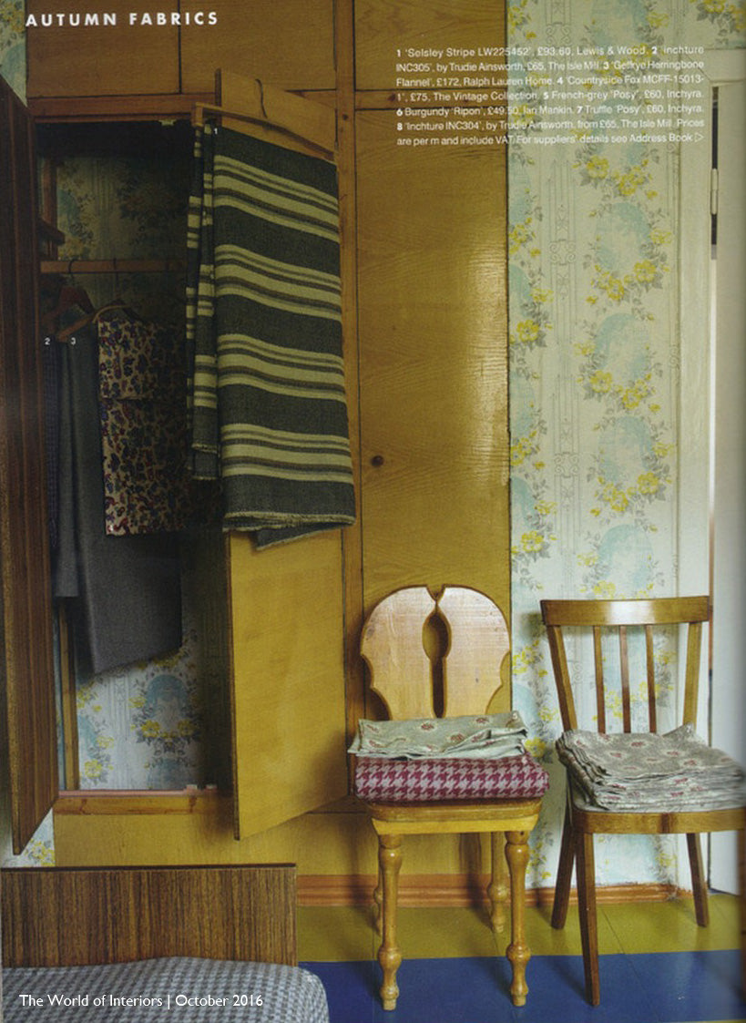 Posy Aged Linen/French Grey
