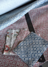 Dedalo Linen / Raspberry