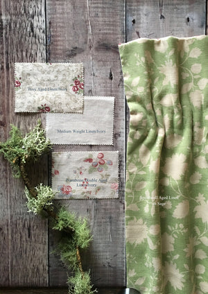 Speedwell Aged Linen / Sage