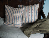 Beauclerc Stripe Narrow Linen / Wedgewood
