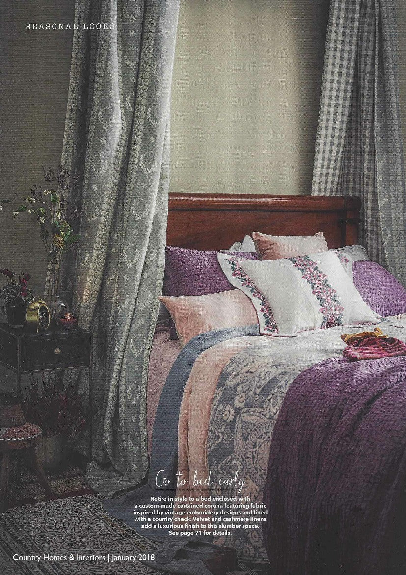 Couronne Linen / Smoke Grey
