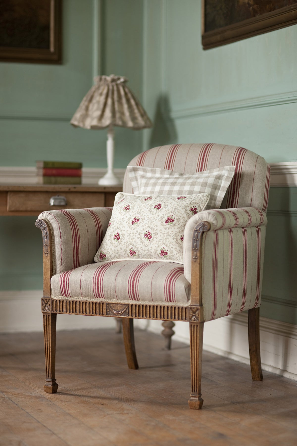 Posy Aged Linen/Ivory