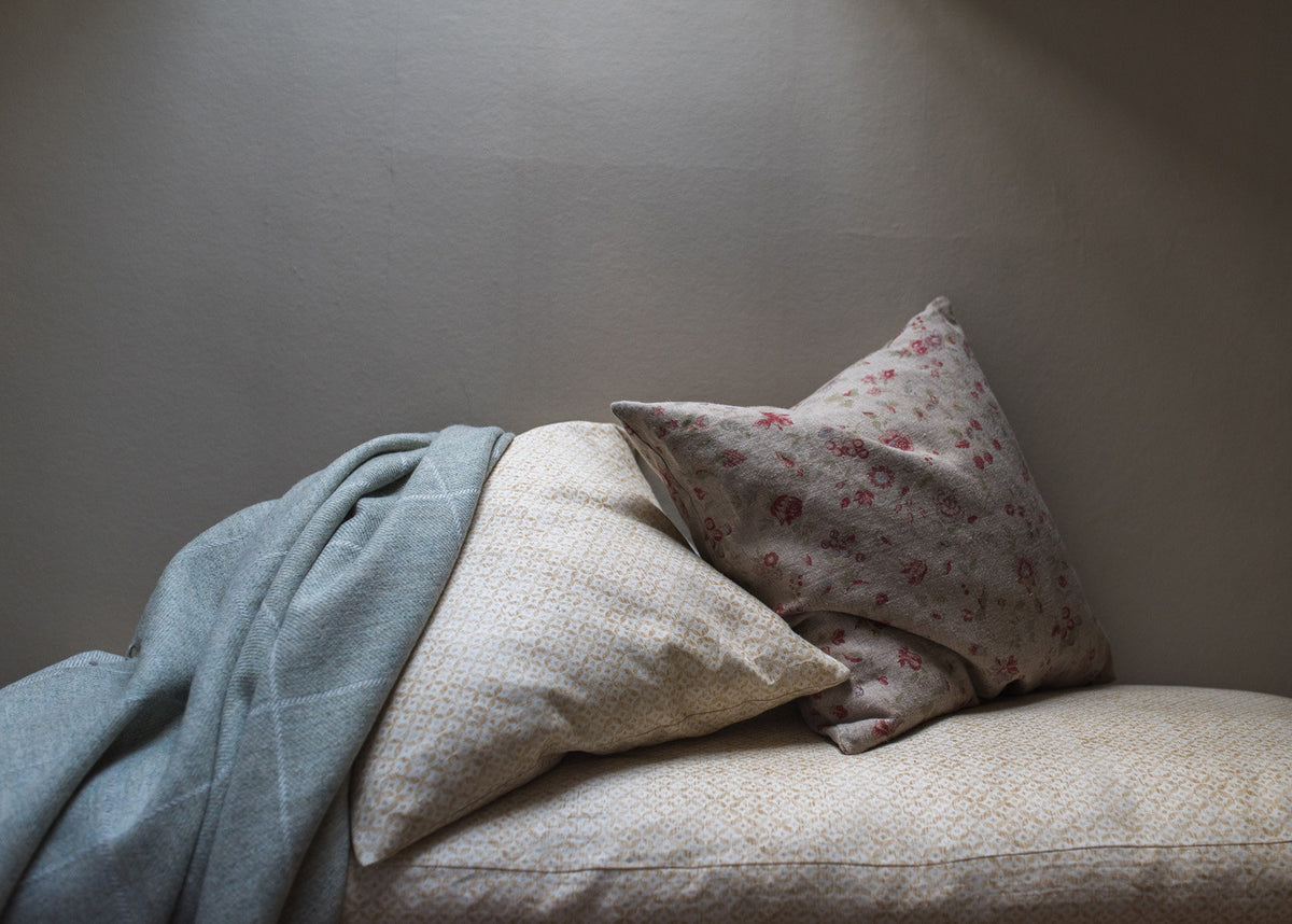 Dedalo Linen / Mustard
