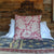 Hattingley Coral Linen Cushion | 50 x 50cm