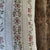 Beauclerc Stripe Wide Natural Rose Linen Cushion | 45 x 45cm