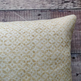 Dedalo Mustard Linen Cushion | 45 x 30cm