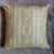 Couronne Mustard Linen Cushion | 45 x 45cm
