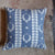 Couronne Marine Blue Linen Cushion | 45 x 45cm
