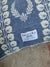 Couronne Marine Blue Linen Cushion | 45 x 45cm