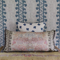 The Wherwell Cushion / Taupe Fringeing | 78cm x 38cm