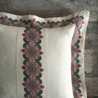 Balazuc Morocco Marchprint Linen / Ivory