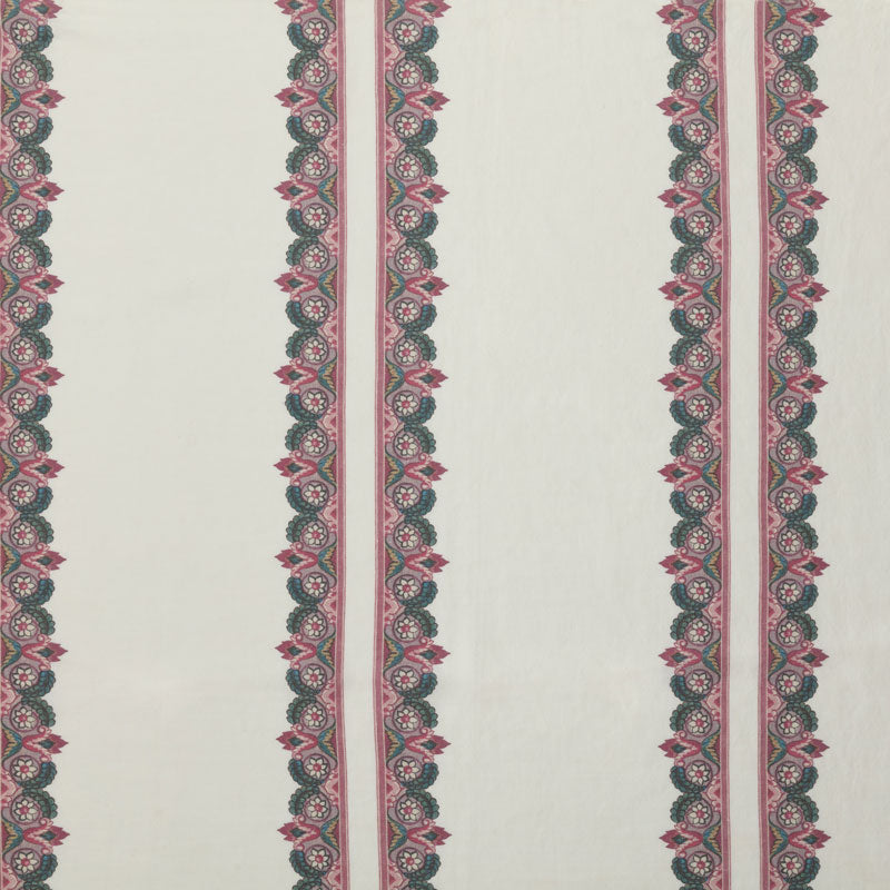 Balazuc Morocco Marchprint Linen / Ivory