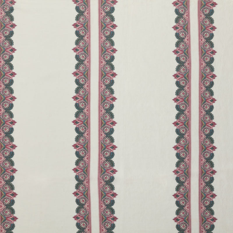 Balazuc Morocco Marchprint™ Linen/ Ivory