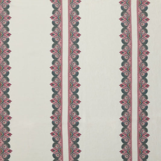 Balazuc Morocco Marchprint Linen / Ivory