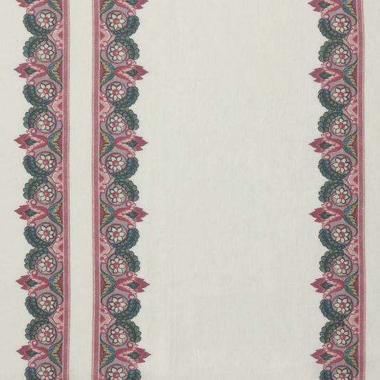 Balazuc Morocco Marchprint Linen / Ivory Samples