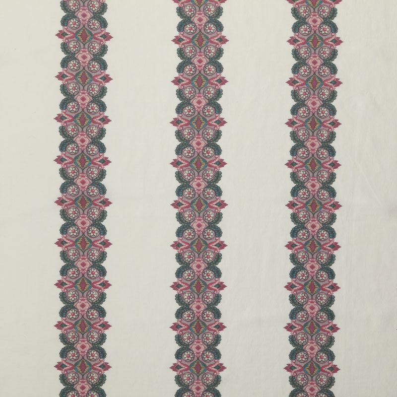 Balazuc Morocco Stripe Linen / Ivory
