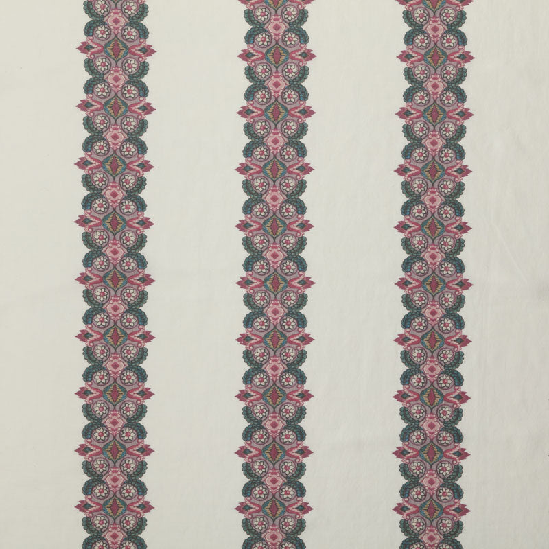 Balazuc Morocco Stripe Linen / Ivory