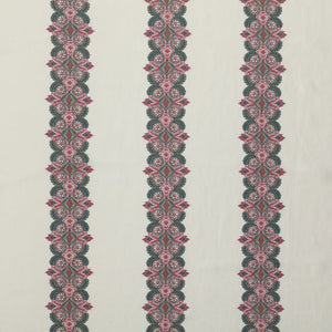 Balazuc Morocco Stripe Linen/ Ivory