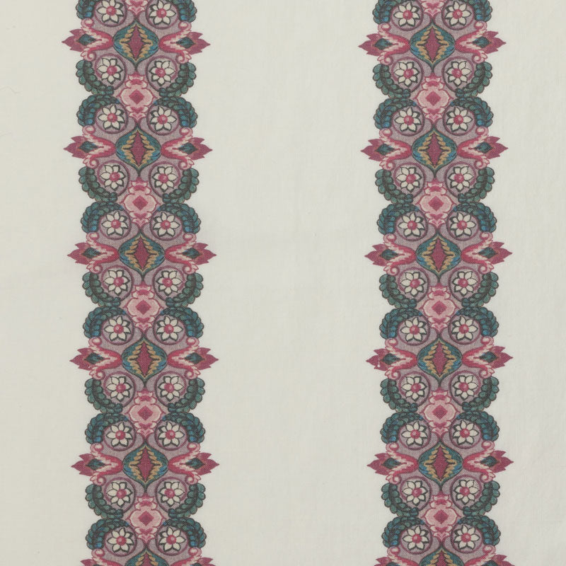 Balazuc Morocco Stripe Linen / Ivory Samples