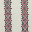 Balazuc Morocco Stripe Linen / Ivory Samples