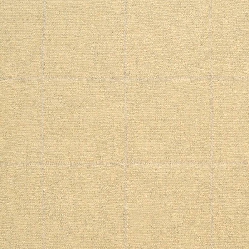 Beaumont Check Wool/ Maize