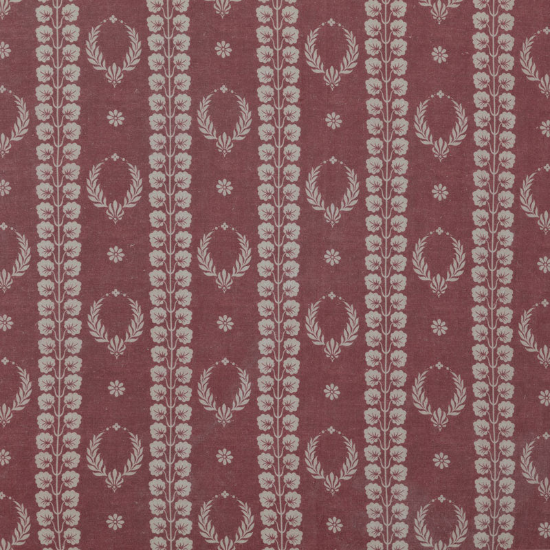 Couronne Linen / Damson Pink