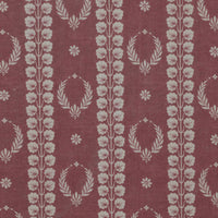 Couronne Linen / Damson Pink Samples